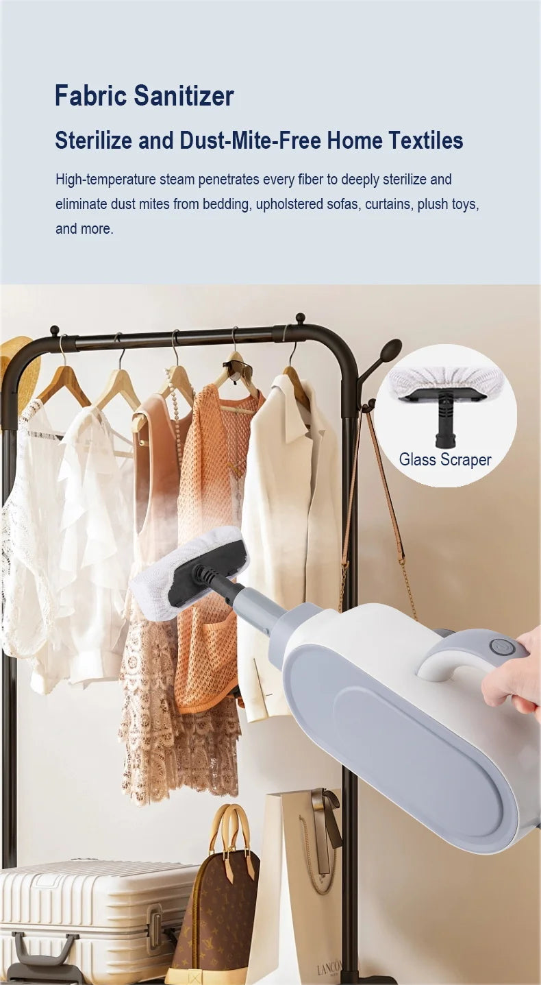 High Temperature Handheld Steam Cleaners Cleaning Kitchen Hood Car Steam Clean Machine Steam Mop Cleaner