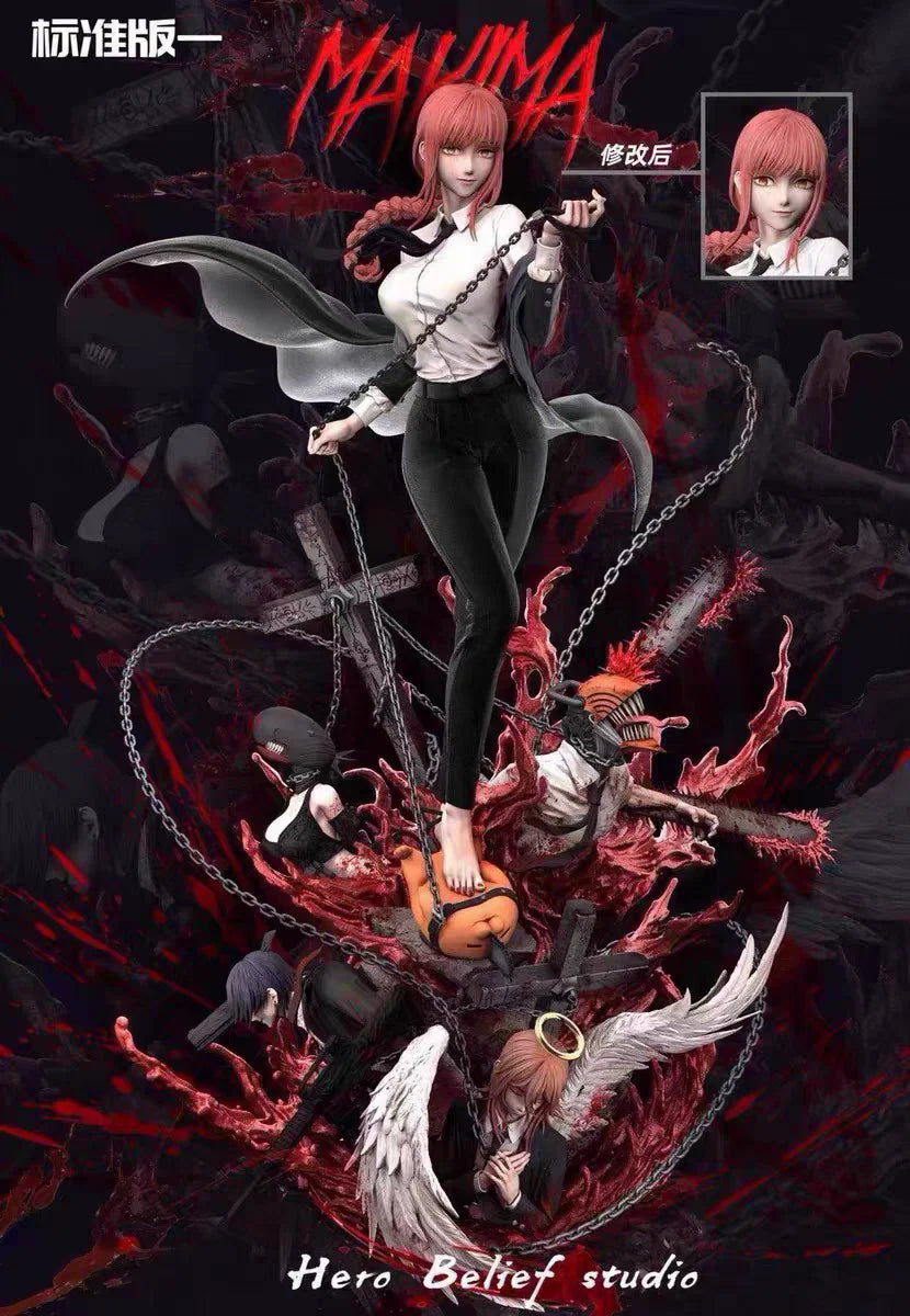 Chainsaw Man Mystery Box: Unbox Denji, Power & Fiends! Hunt For Rare Bloody Variants And Shiny Gold Editions In This Collection