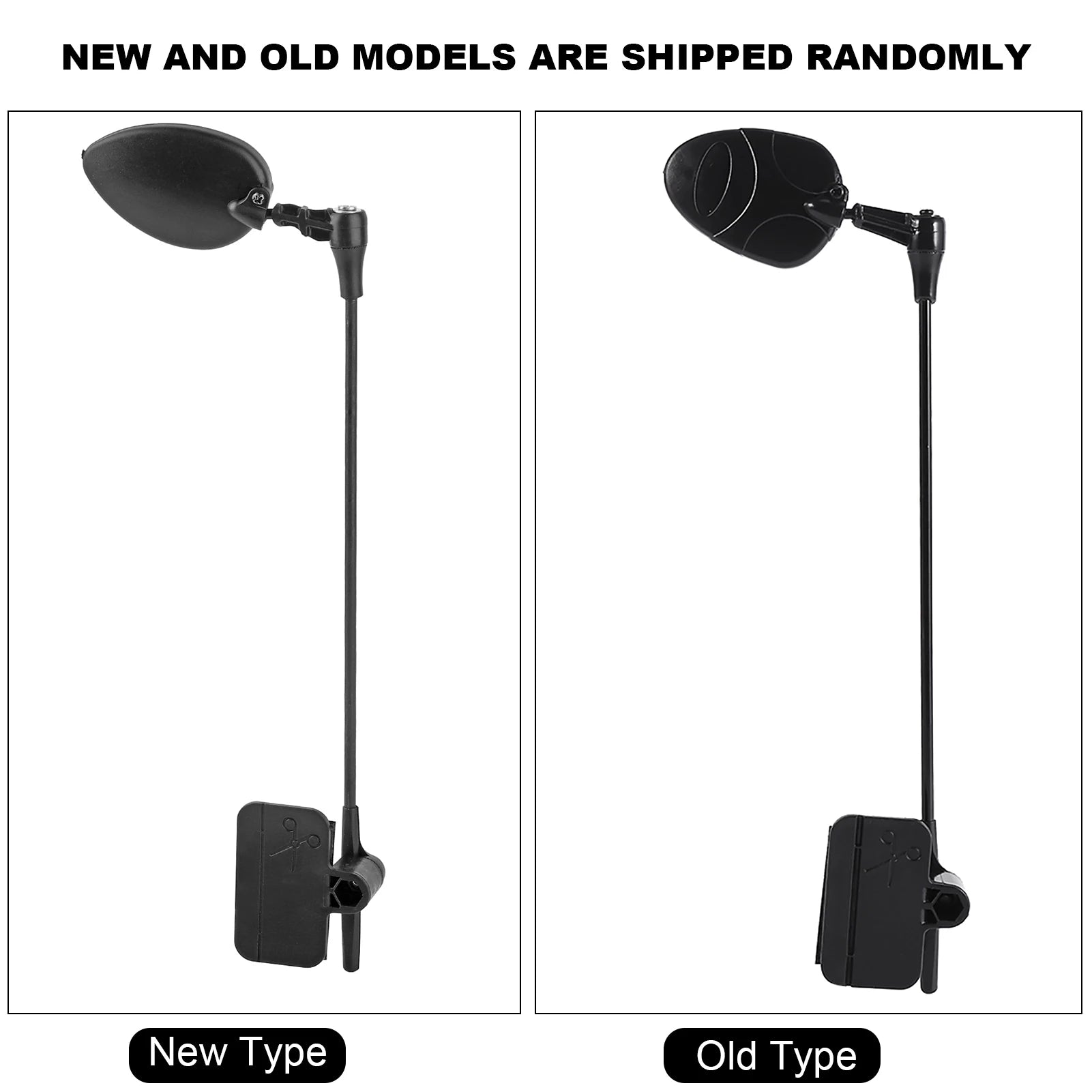 Mirror ABS Helmet Rear View Mirror Safety Mountain Road Bike Adjustable Mirror With Clear View Bike Rear View