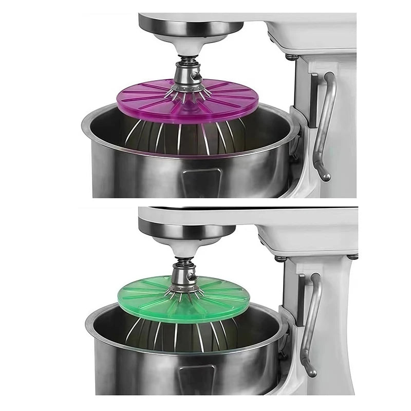 Blender Cream Scraper Accessory, Stand Mixer Heads Scraper, Attachments Wipers For 6-Wire Whisks Anti-Splatter Baffle
