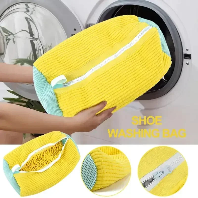 Hot-selling Shoe Washing Bag, Specially Designed for Washing Machines, Prevents Shoes from Deforming During Washing