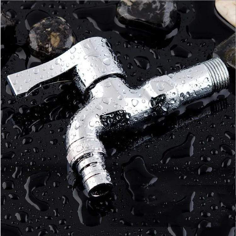 Washing Machine Tap 4-point Interface Double Ended Brass Faucet Mop Pool Expansion Faucet Multifunctional Bathroom Accessories
