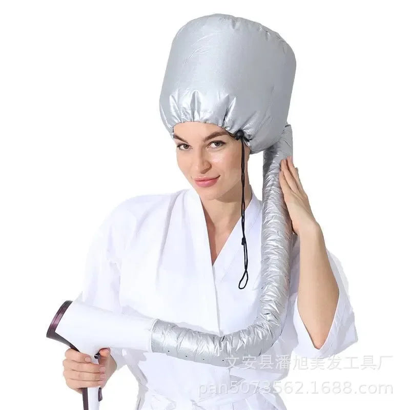 Electric Hair Dryer for Bathroom Heating Hat, Can Be Connected to a Hair Dryer, 1PC