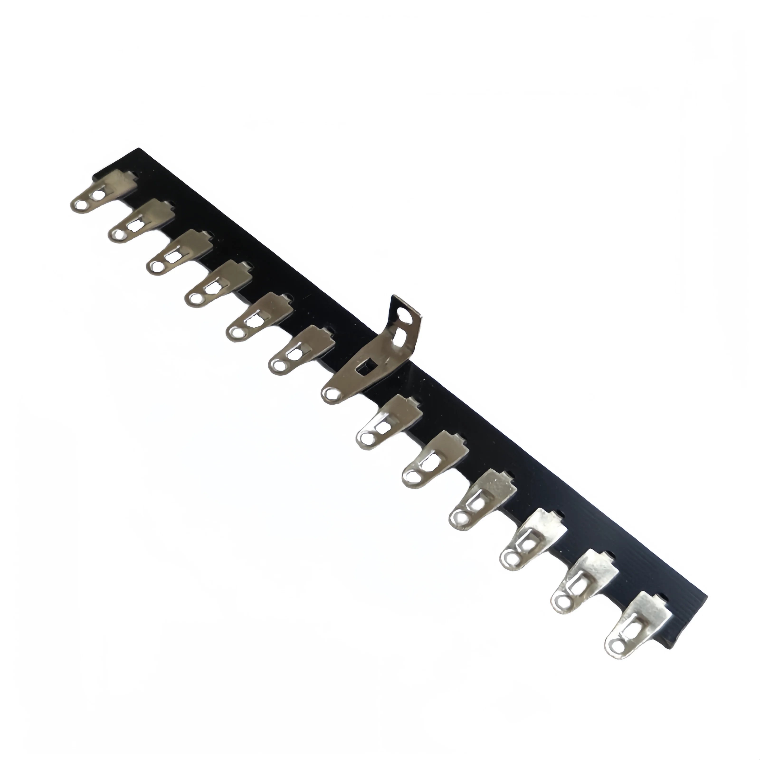 Ampmart 2-28Pins Tag Strip Silver Pins Plated Audio Strip Tag Board ,For Guitar Amplifiers HIFI DIY.