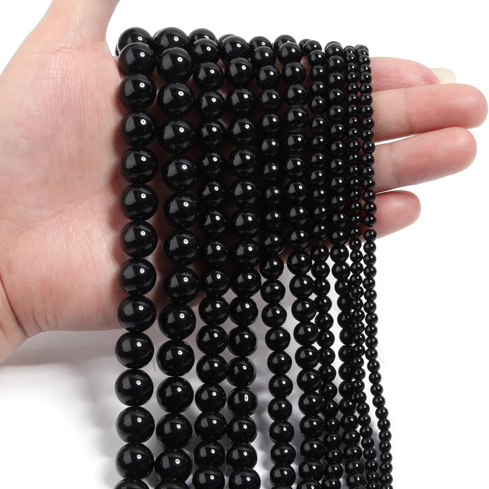 1 String Pomegranate Red  Beads Loose Round Beads Glass Spacer Beads For Jewelry Making DIY  Handmade DIY Bracelet Necklace Ring