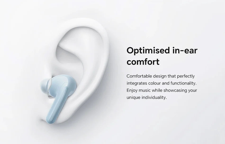 Original Xiaomi Redmi Buds 6 Lite Edition Wireless Bluetooth Earbuds In ear Call Noise Cancellation Long Battery Life