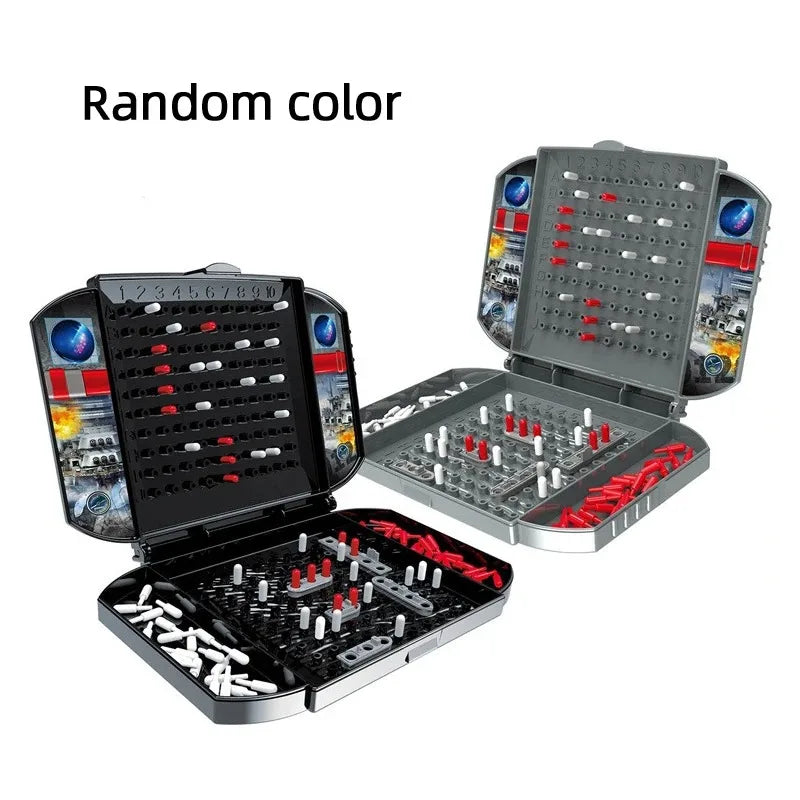 Fun Kids Warship Sea Ship Board Game Toys Classic Double Battleship Naval Combat Strategy Board Game