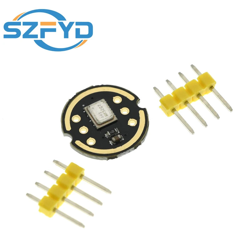 MH-ET LIVE INMP441 I2S Digital Microphone Module Omnidirectional High Precision Low Power, Ultra-Small Size for ESP32 & Arduino