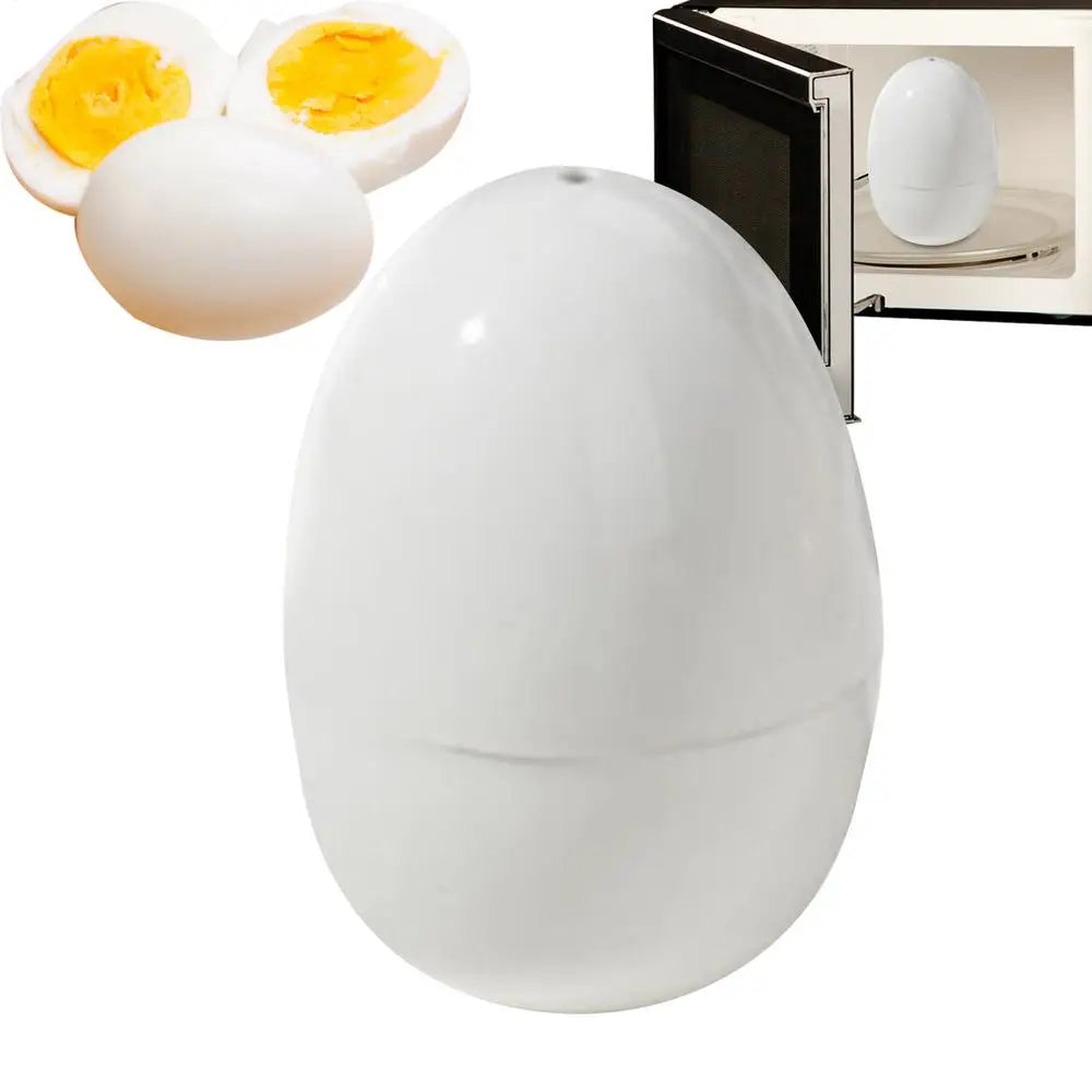 Microwave Egg Poacher Microwave Boiled Egg Maker Cooking Accessories Rapid Egg Cooker Egg Steamer for Hard Soft Boiled Egg