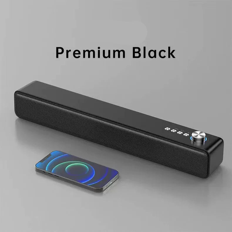Wireless Subwoofer Soundbar For TV Computer PC Bluetooth Speaker Portable Sound Bar Box Music Caixa De Som Bocina Coluna Column