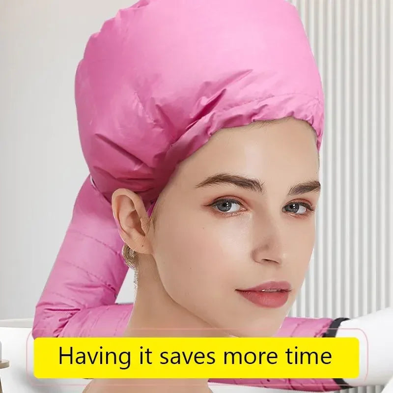 Electric Hair Dryer for Bathroom Heating Hat, Can Be Connected to a Hair Dryer, 1PC