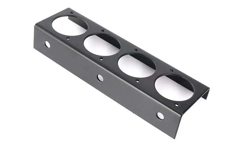 Pro-C DIY PRO Audio Guitar Effect Adaptor Pedal Board Side Port Panel Mount Bracket Kit Accessories
