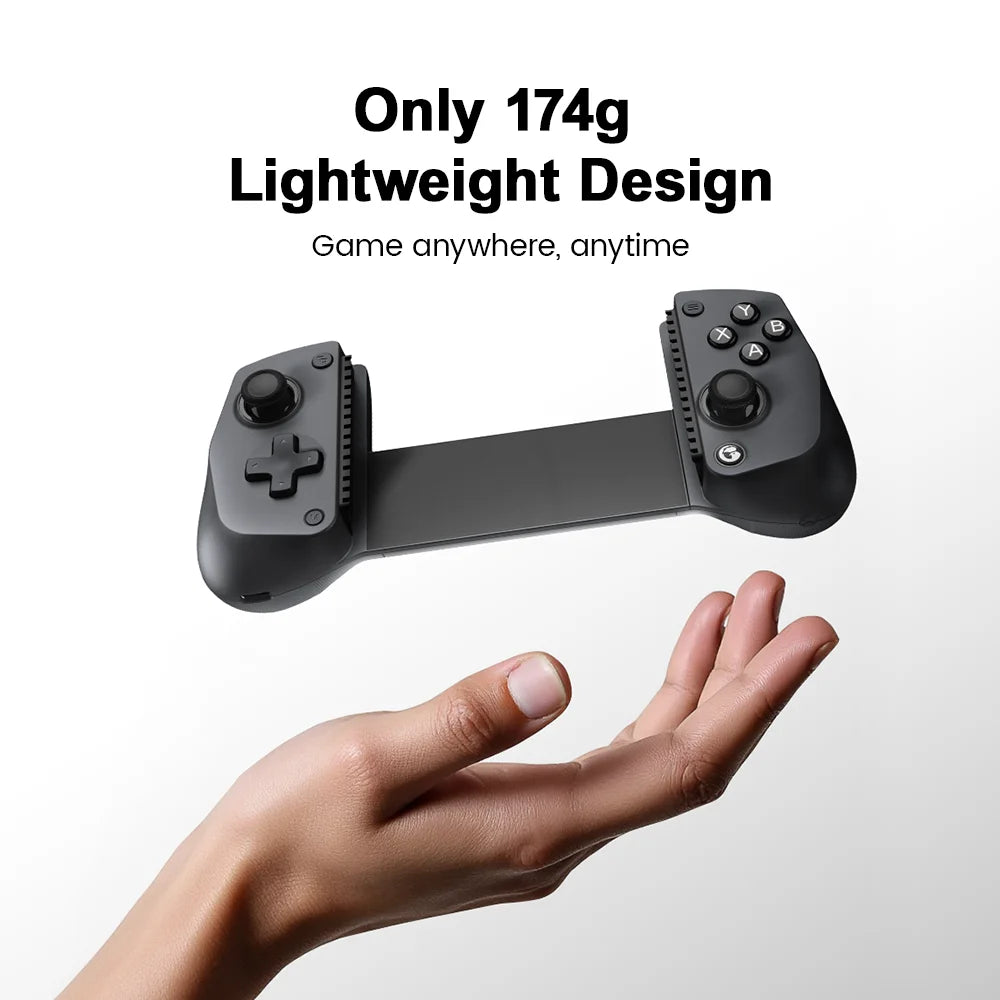 GameSir X5s Wireless Gaming Controller Bluetooth 2.4GHZ Connection Lightweight Design Hall Effect, No-Drift, App Customization