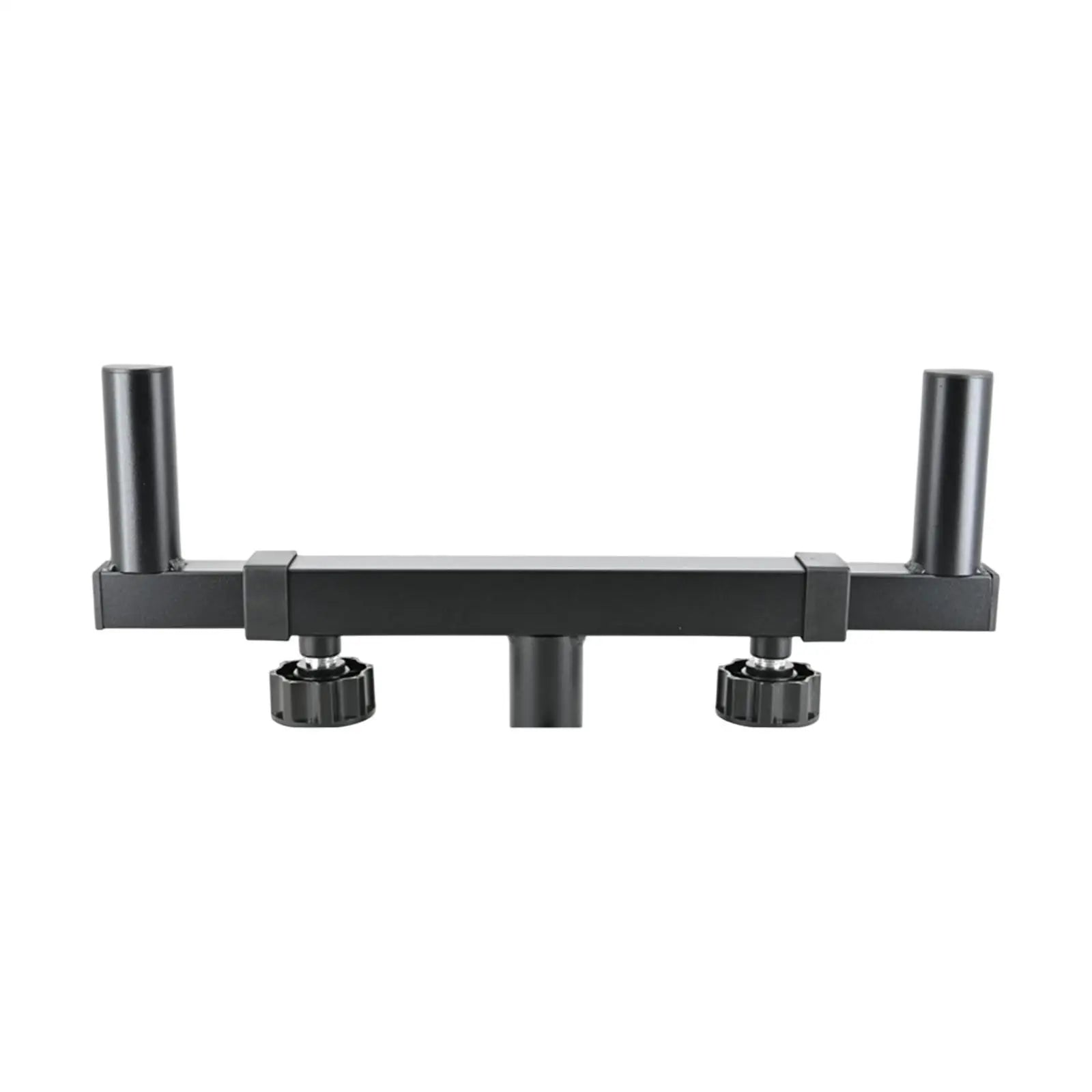 Speaker Stand Double Speaker Pole Mount Sturdy Space Saving Easy to Assemble