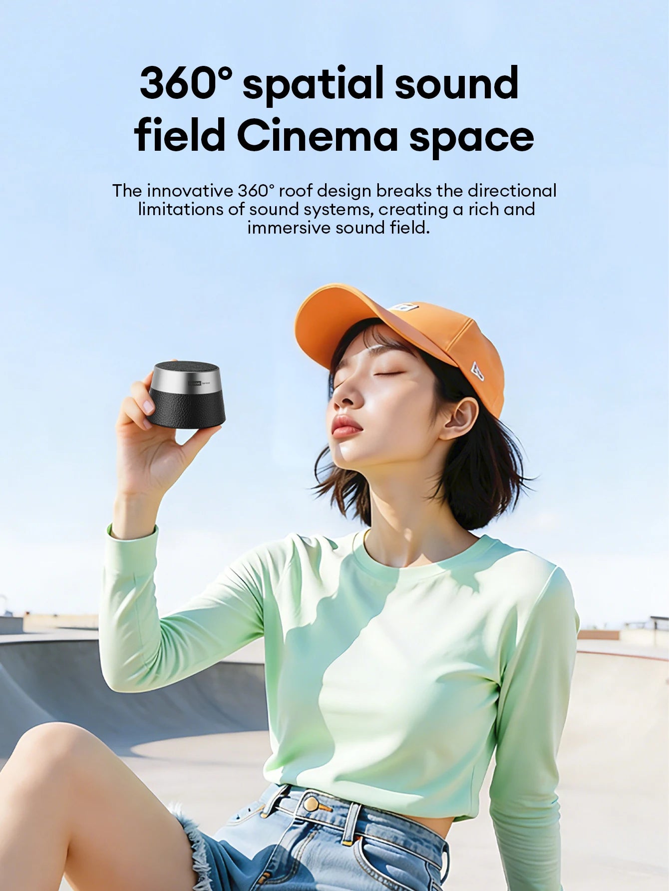 Choice Lenovo Bluetooth Speaker Magnetic Wireless Bluetooth 5.4 Player IPX5 Waterproof Mini Portable Loudspeaker Music HD103 Pro