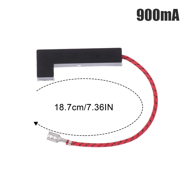 Microwave Accessories 5KV 0.8A 700mA 800mA 900mA High Pressure Fuse Replacement Integrated High Voltage Fuse For Microwave Oven
