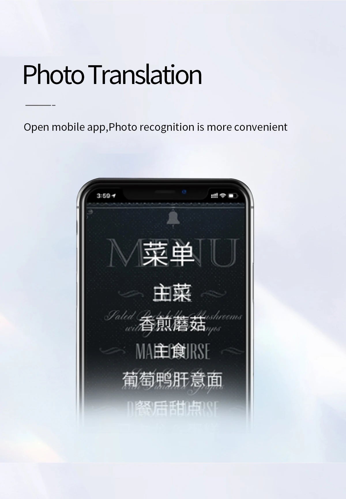 Wireless Voice Translate 40 Languages Multi Smart Instant Translated 2 Way Real Time Voice Translator for Business Travel Study