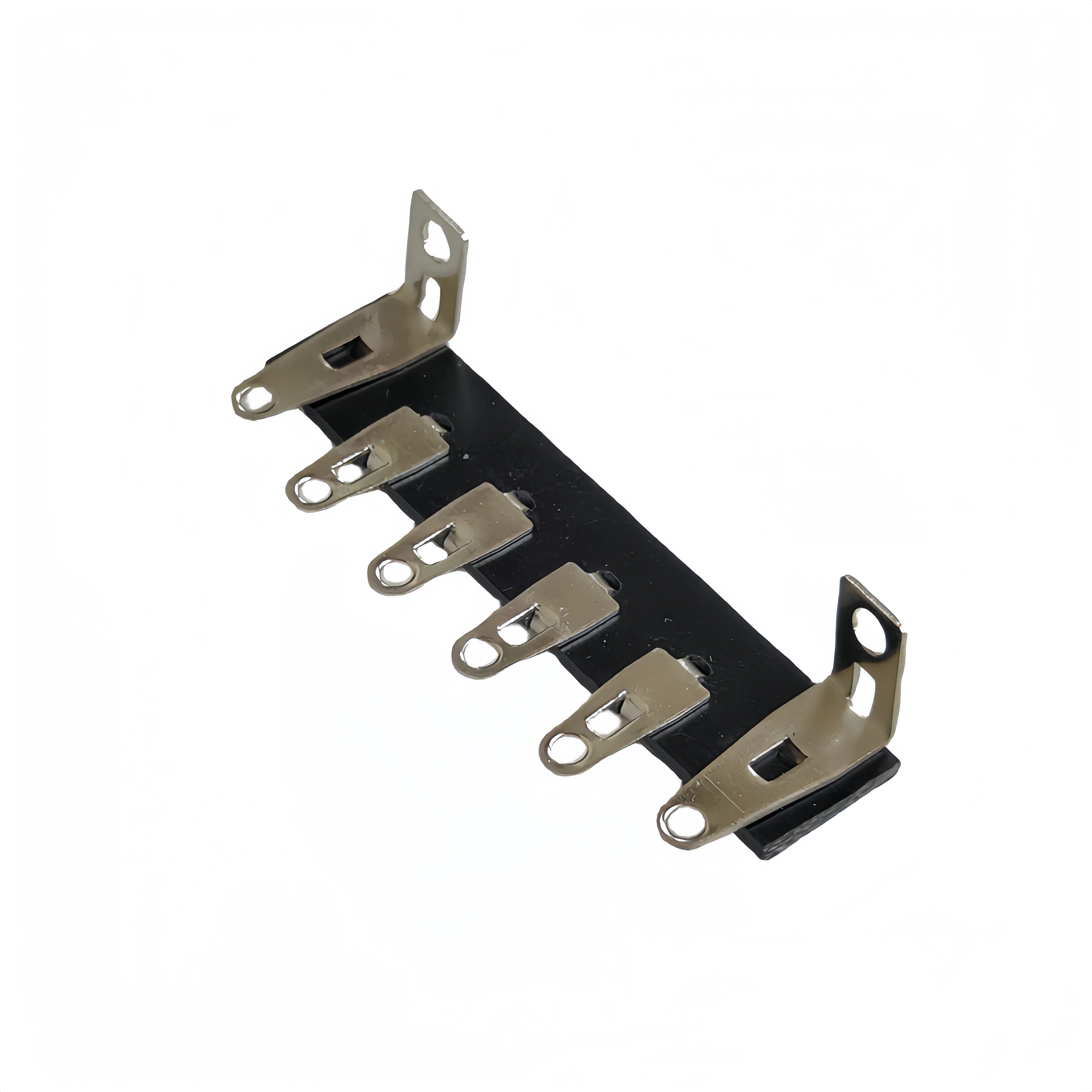 Ampmart 2-28Pins Tag Strip Silver Pins Plated Audio Strip Tag Board ,For Guitar Amplifiers HIFI DIY.