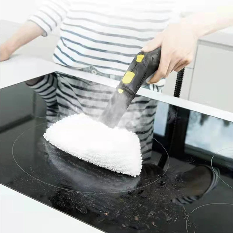 Mop Cloth for Karcher Easyfix SC2 SC3 SC4 SC5 Steam Cleaner Microfibre Floor Cleaning Pad Cover Steam Cleaner Accessories