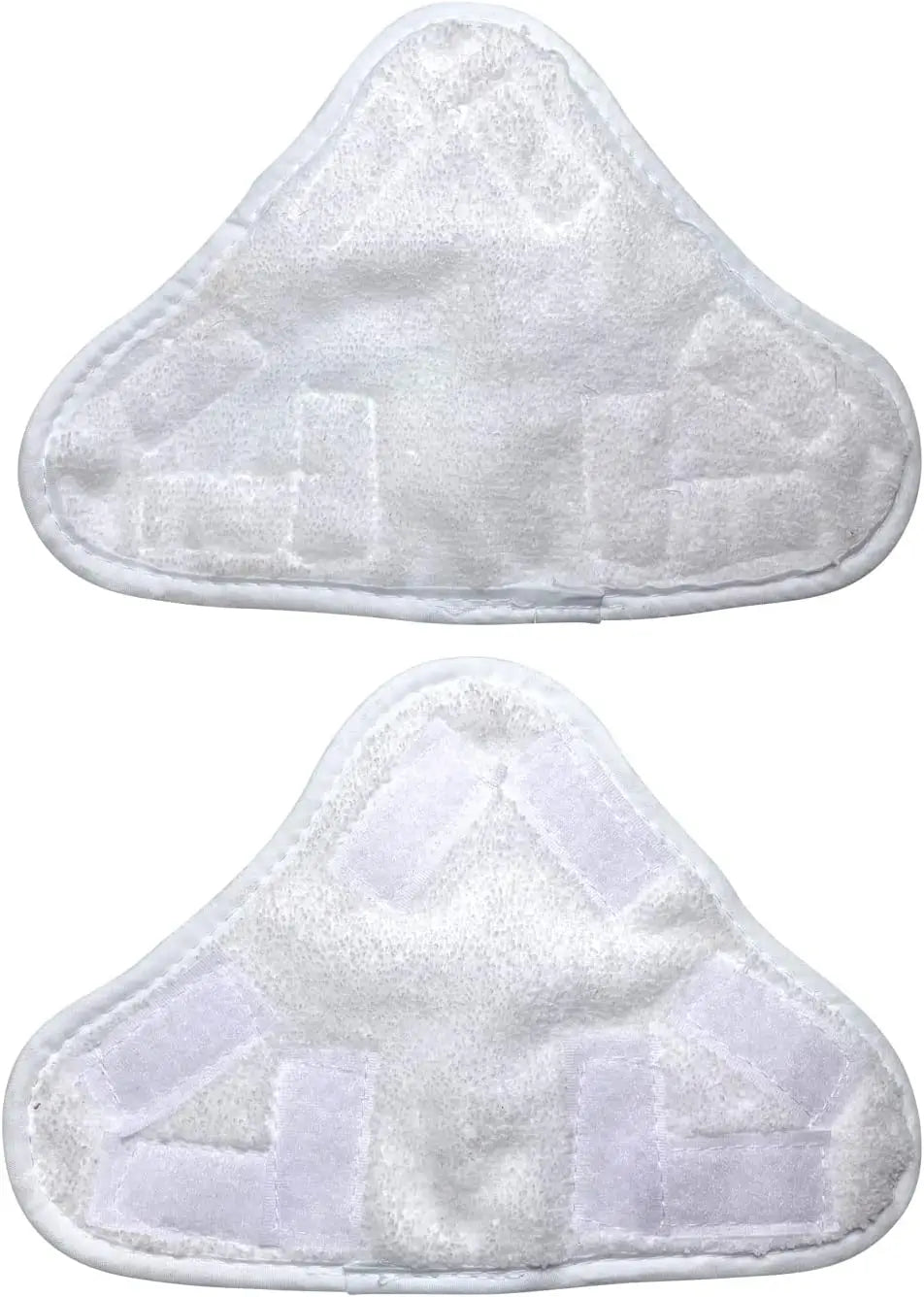 5PCS Replacement Steam Mop Pad Washable Microfiber Reusable Cloth Thicken Pads for H2O Mop X5 Triangular Drag