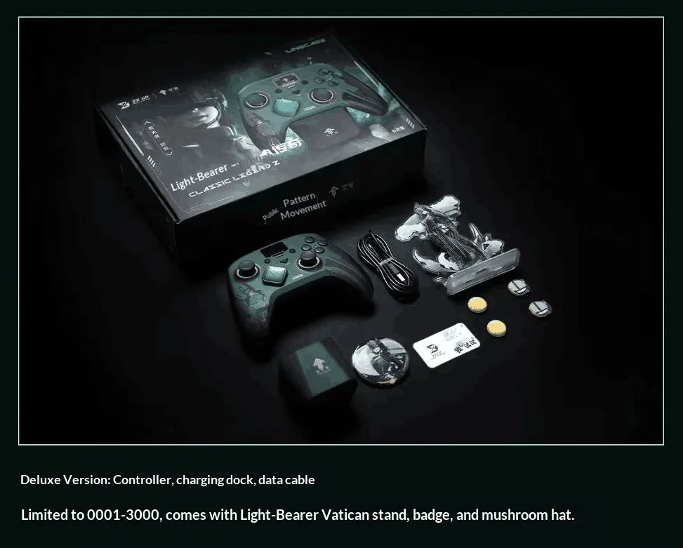 ZD Classic Legend Spirit Cage Joint Limited Edition Game Controller Elite Modular Sensory Switch/PC/ns TV Steam Kingdom Tears