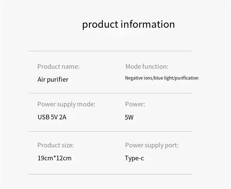 Xiaomi Air Purifiers Home Air Cleaner HEPA Filter PM 2.5 Anti-allergic Remove Second-hand Smoke Odor Air Freshener for Bedroom