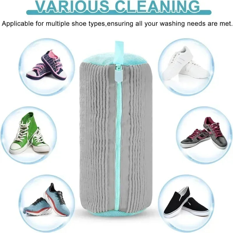Hot-selling Shoe Washing Bag, Specially Designed for Washing Machines, Prevents Shoes from Deforming During Washing