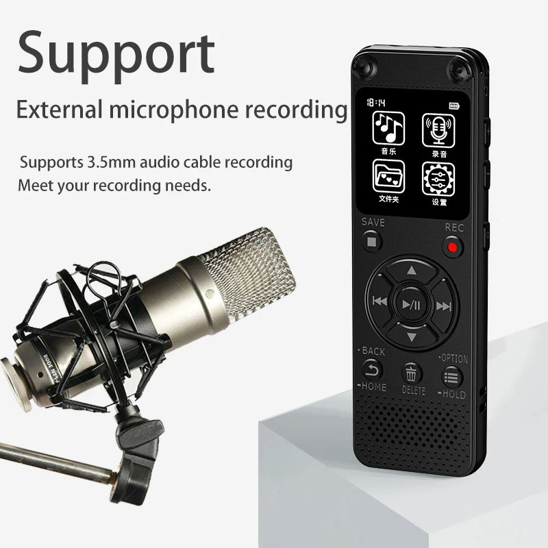 voice recorder for elderly people to use, best voice activated recorder  for lectures  easy  simple voice recorder with playback