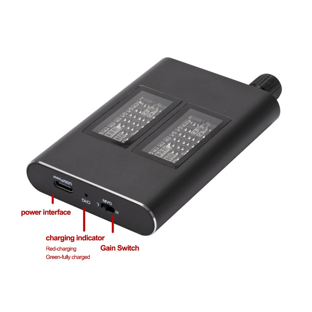 HiFi Headphone Earphone Amplifier Class A 16-150 ohm 3.5mm Jack Aux Portable Adjustable Audio Amp for Mobile Phone Music Player