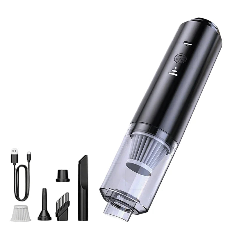 New Powerful Vacuum Cleaner Cordless Handheld Vacuum Home Suction Blow Vacuum Cleaner Clean Without Dead Corner