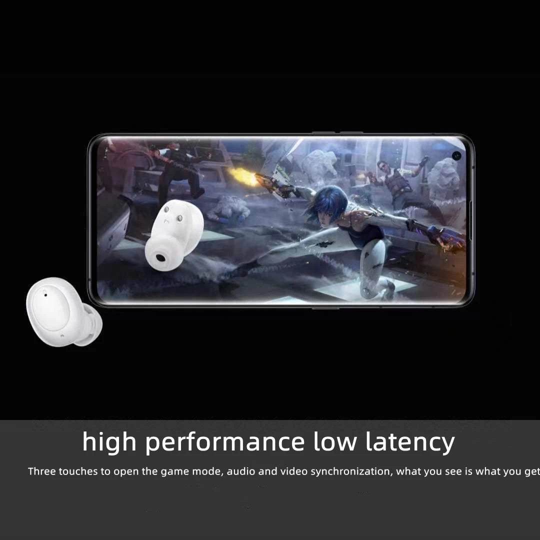 Original OPPO ENCO Air2 Wireless Bluetooth Earbuds - Noise Reduction Call Feature Long Standby New Audio Version Air 2 Earphones