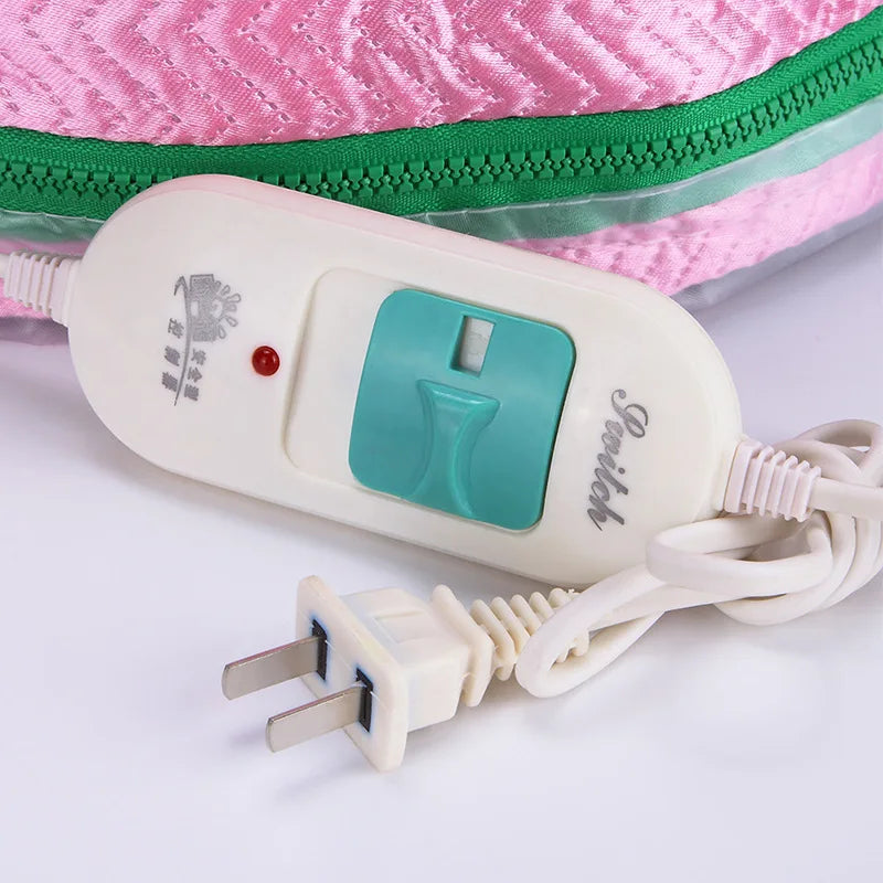 Hair Steamer Cap Electric Hair Heating Cap Thermal Treatment Hat Waterproof Self-heating Hat SPA Nourishing Hair Styling Care