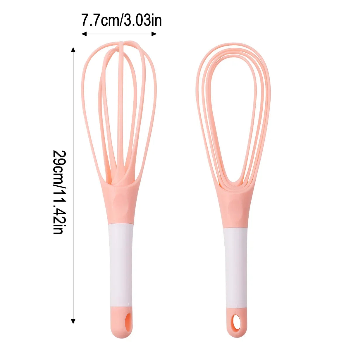 Foldable Egg Beater Whisk Manual Cream Blender Cooking Baking Tool Kitchen Accessories Mixer Foamer Kitchen Gadgets Whisk