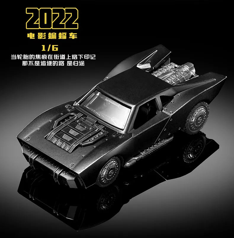 Blokees DC Marvel Hero Batman Star Edition Series  Blind Box Toy E01/E02 6PCS Batman Motorcycle Toy Collectible Perfect Gift