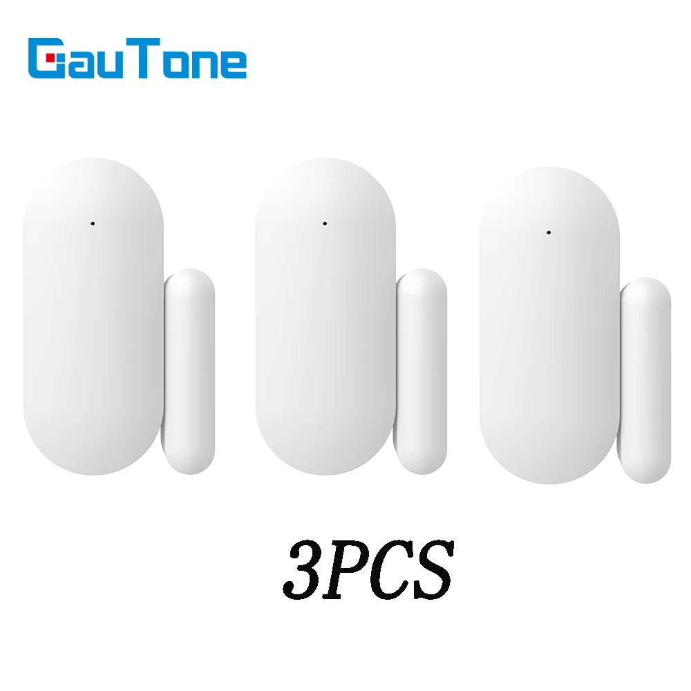 10PCS 433MHz Wireless Door Sensor Smart Alarm Security System Alerts Window Door Connect to Alarm Host PG-103/105/107/108/109