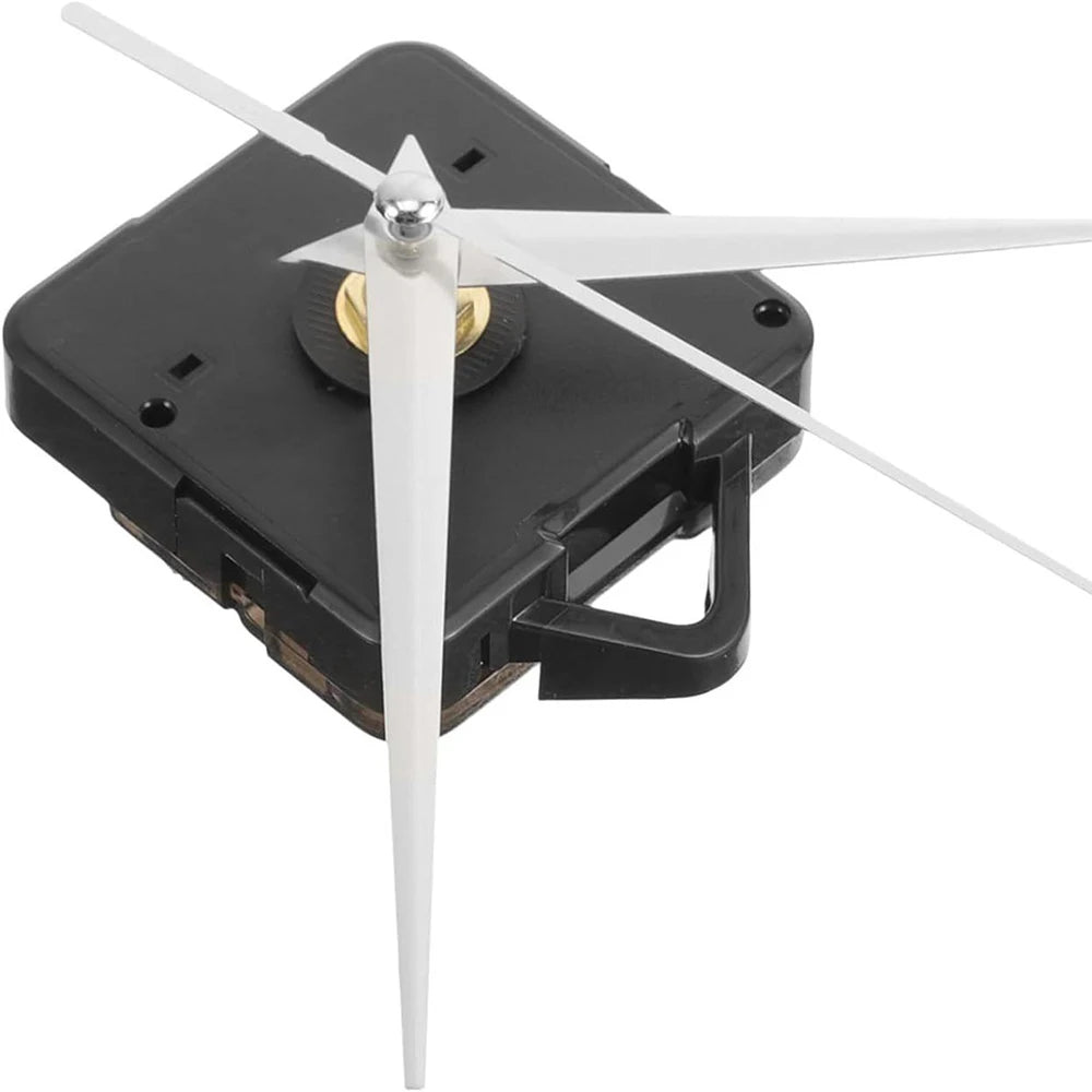 Clock Mechanism Silent Quartz Movement Machine Wall Hands Pointer Set Clockwork Table Hanging DIY Quartz Watch Repair Parts