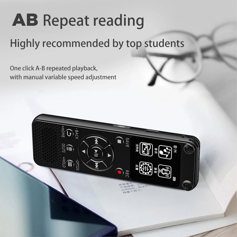 voice recorder for elderly people to use, best voice activated recorder  for lectures  easy  simple voice recorder with playback