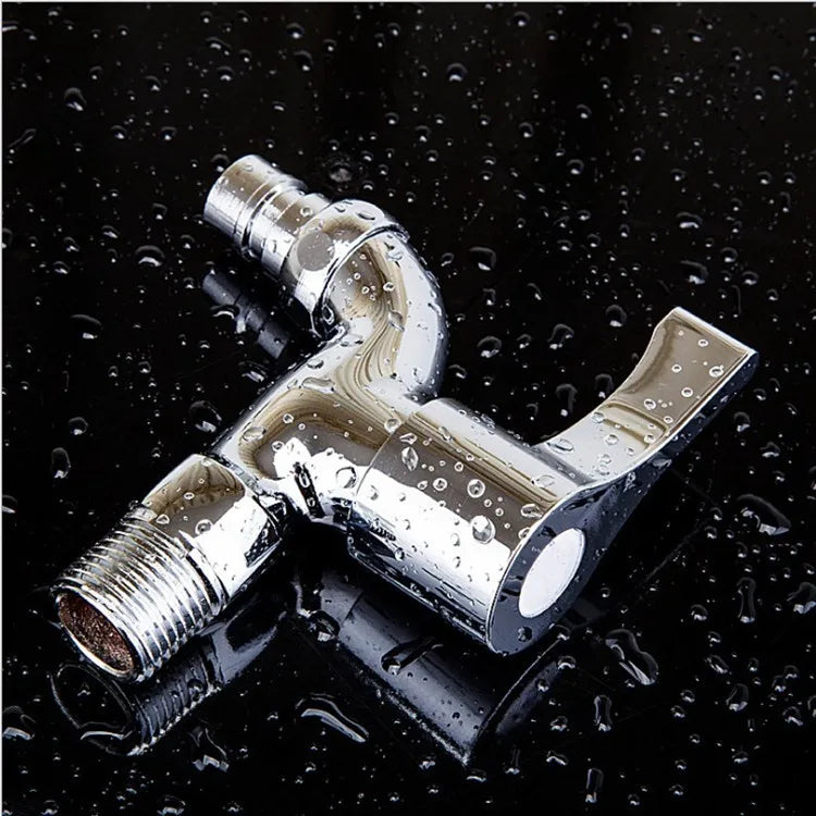 Washing Machine Tap 4-point Interface Double Ended Brass Faucet Mop Pool Expansion Faucet Multifunctional Bathroom Accessories