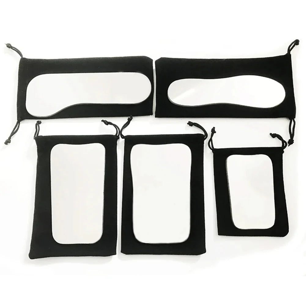 5 PCS Dental Orthodontic Mirror Double-Sided Glass Photography Tools Glass Material Dentistry Reflector Intra Oral Mirror