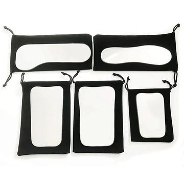 5 PCS Dental Orthodontic Mirror Double-Sided Glass Photography Tools Glass Material Dentistry Reflector Intra Oral Mirror
