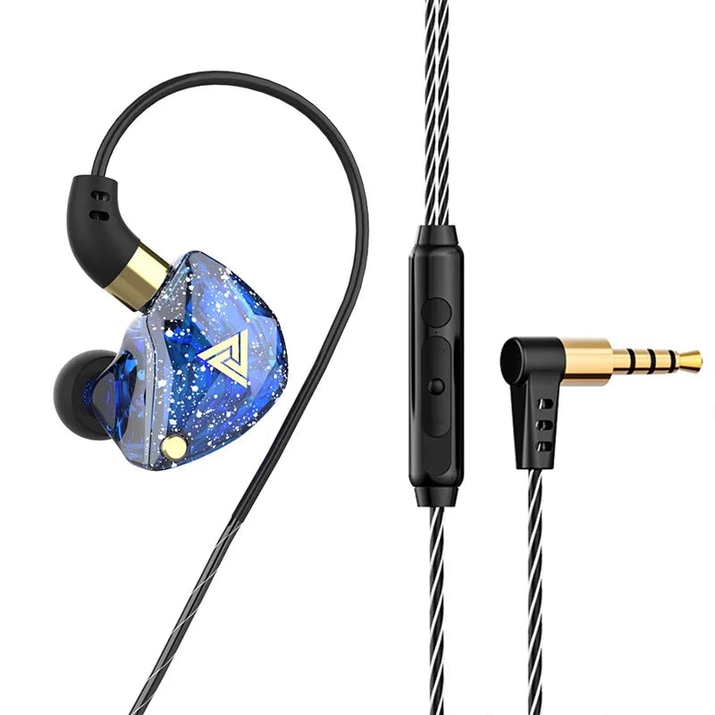 QKZ CK5 FiLe Wired HiFi Earphones