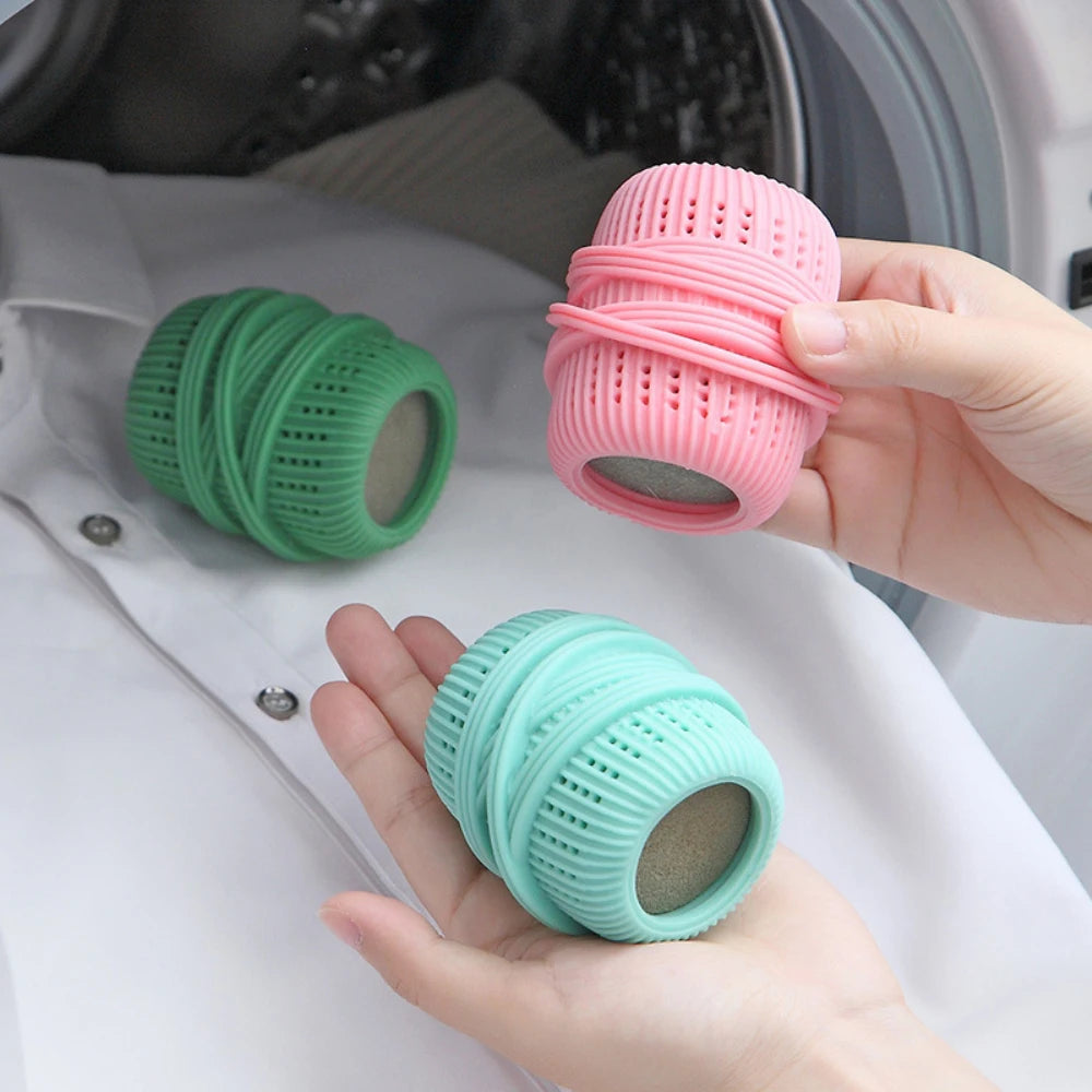 Washing Laundry Machine Cleaning  Ball Essential 2023      Softener Liquid Storage