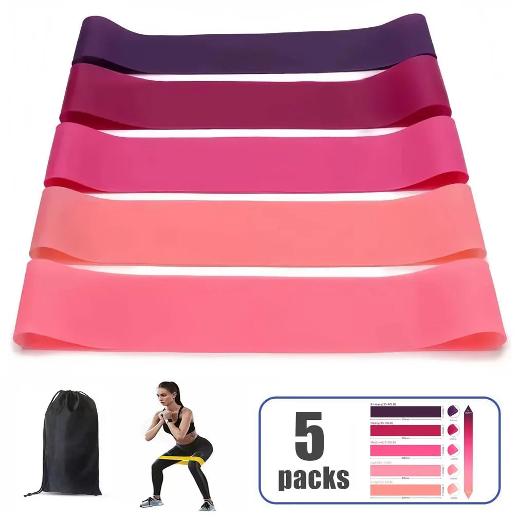 Elastic Bands For Fitness Resistance Bands Exercise Gym Strength Training Fitness Sport Crossfit Workout Equipment