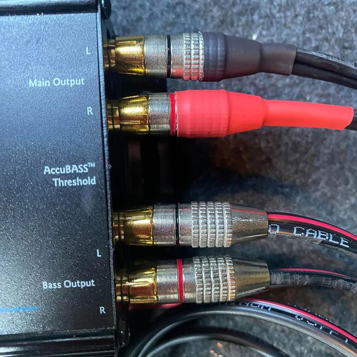 10Pcs RCA Male Plug Solder Gold Audio Video Cable Adapter Connector for Receiver Amplifiers and Sound Systems