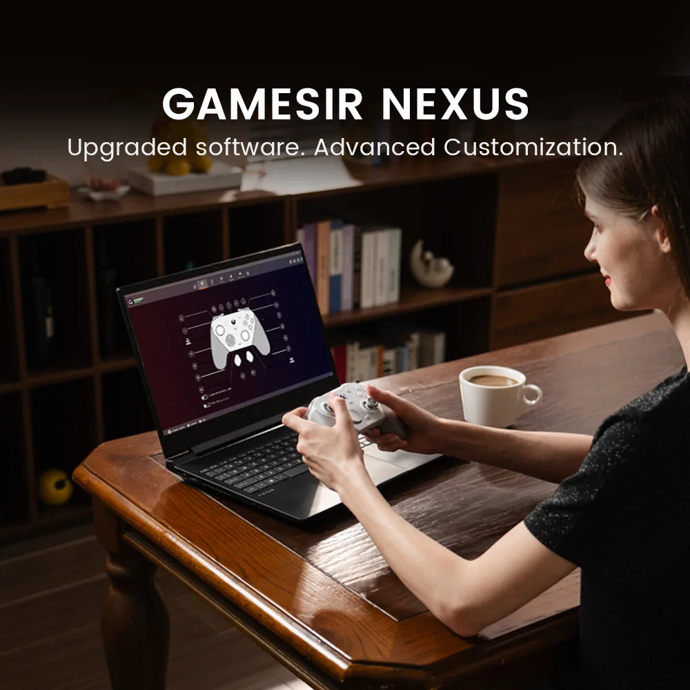 GameSir G7 Pro Xbox Series X|S Gaming Controller - TMR Sticks, Hall Effect Triggers, 1000Hz Polling, Smart Charging Station