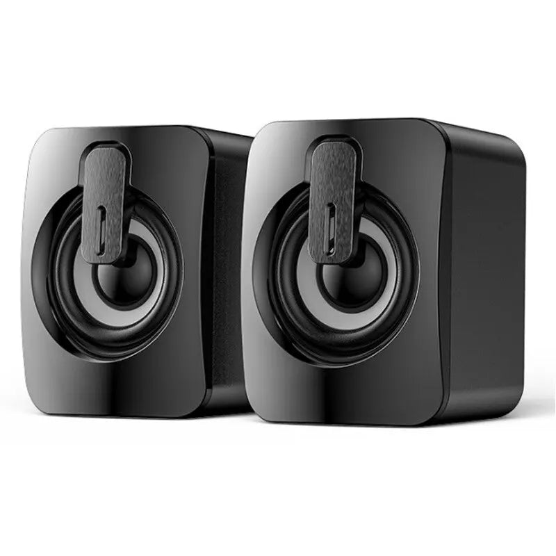 Computer Speakers PC Sound Box HIFI Stereo Microphone USB Wired Caixa De Som With LED Light For Desktop Computer Laptop Notebook