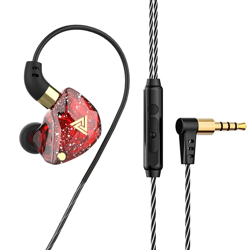 QKZ CK5 FiLe Wired HiFi Earphones