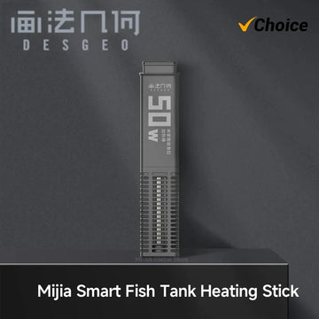 DESGEO 50W Smart Aquarium Heater - APP Control, Intelligent Constant Temperature  Precise Thermostat for Fish Tanks