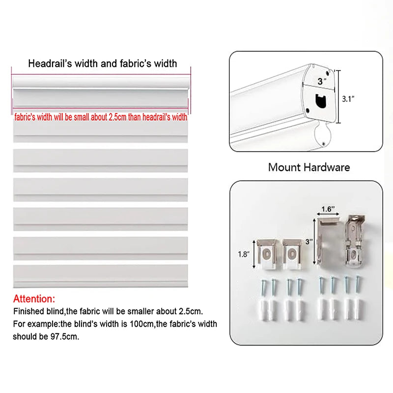 Smart Motorized Zebra Blinds – Light Filtering Electric Roller Shades for Home & Office