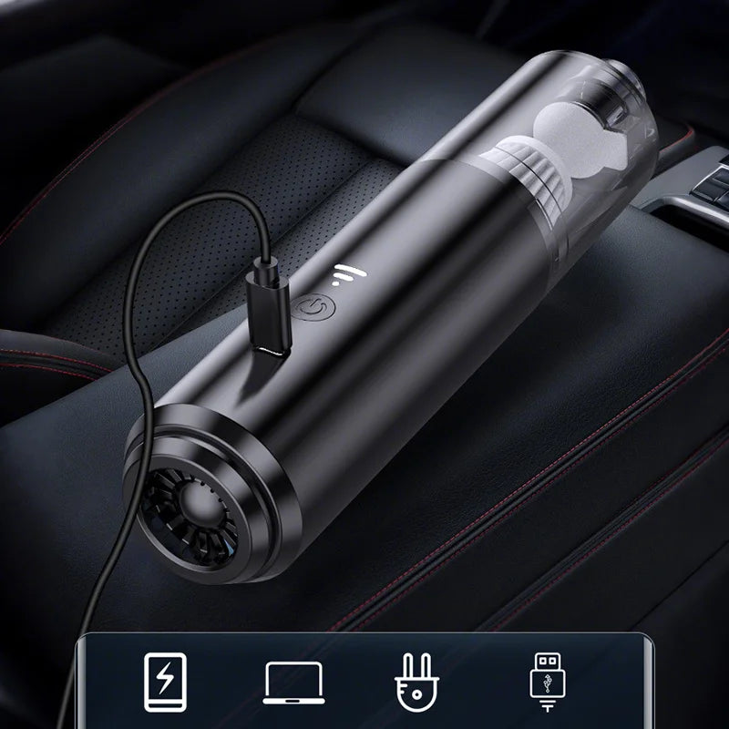 New Powerful Vacuum Cleaner Cordless Handheld Vacuum Home Suction Blow Vacuum Cleaner Clean Without Dead Corner